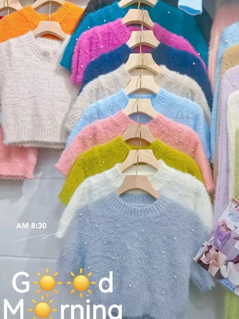 Gracefully Designed Pullover