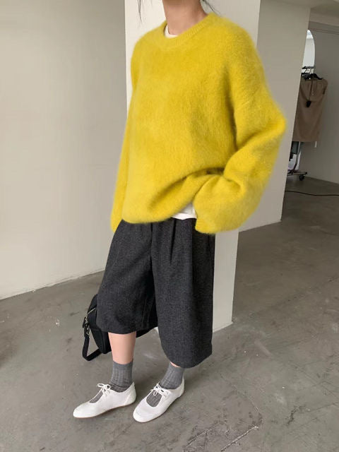 Gracefully Designed Pullover
