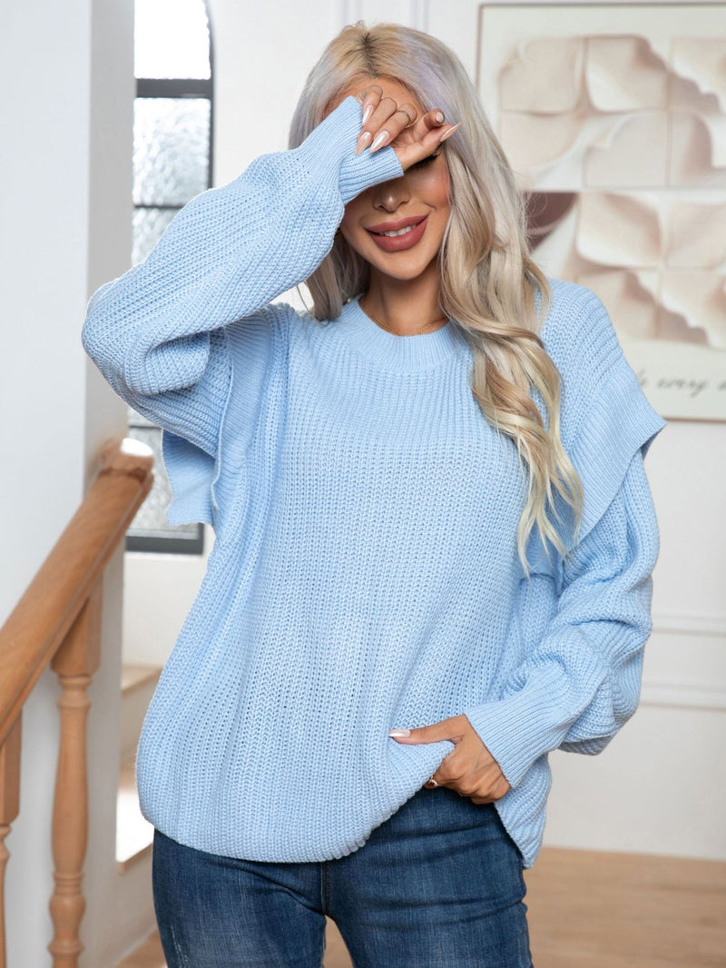 Elegantly Designed Pullover