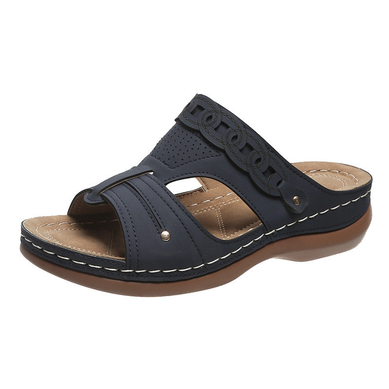 Chic Orthopedic Sandals with Unique Design