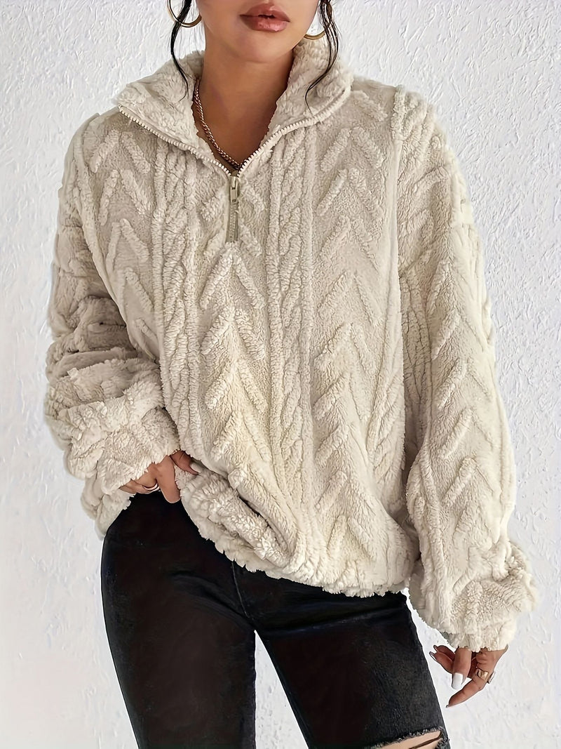 Gracefully Designed Pullover