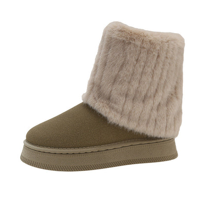 Vintage Inspired Orthopedic Boots