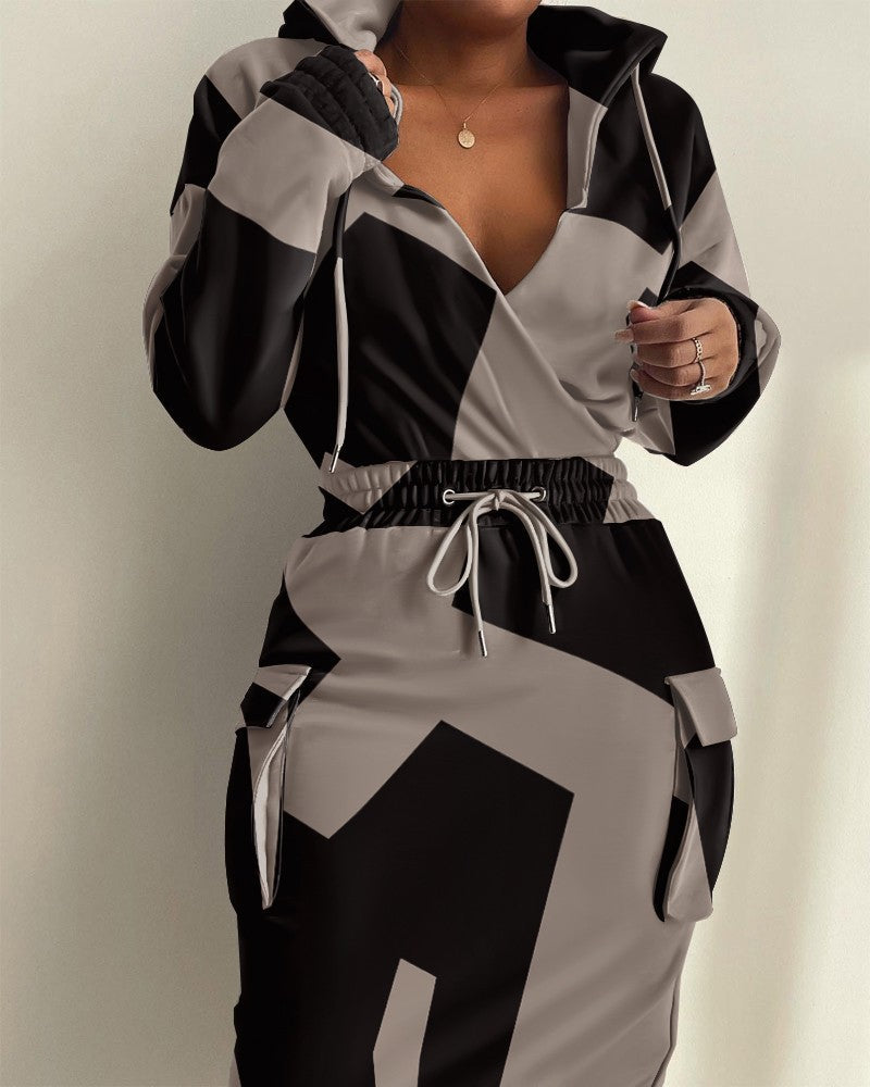 Gracefully Designed Garment