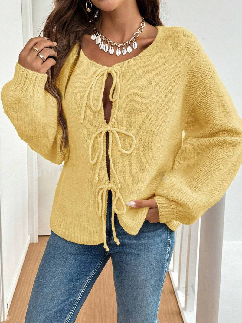 Gracefully Designed Cardigan