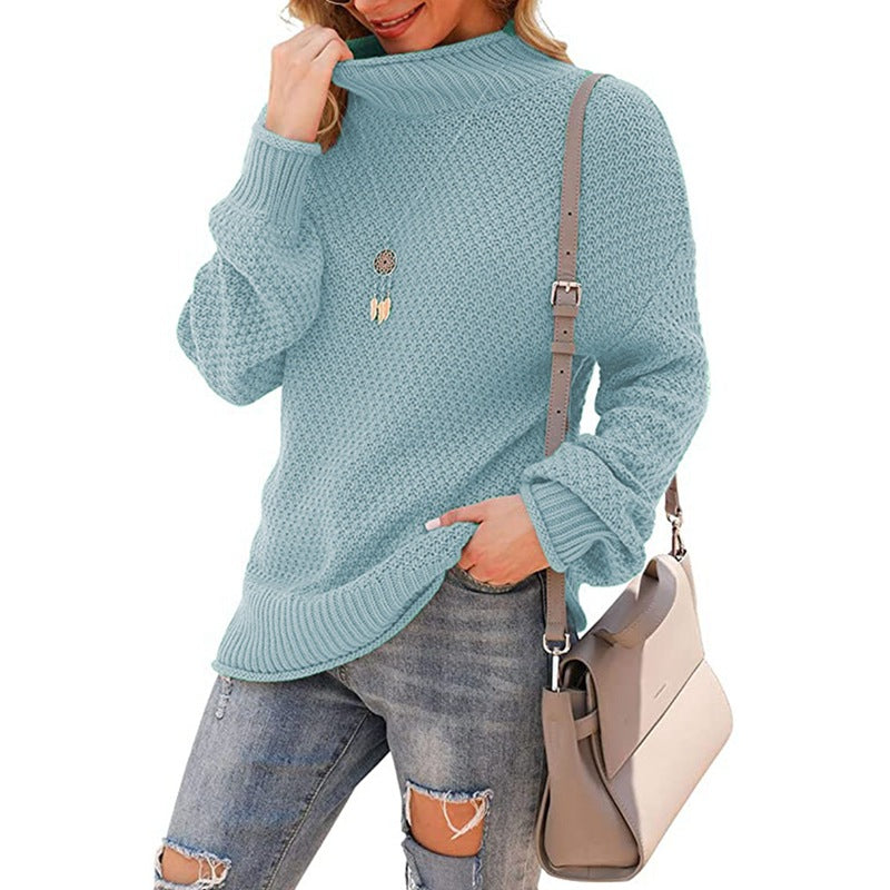 Gracefully Designed Pullover