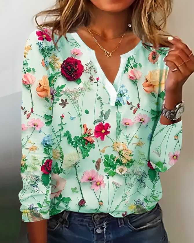 Vintage Inspired Blouse