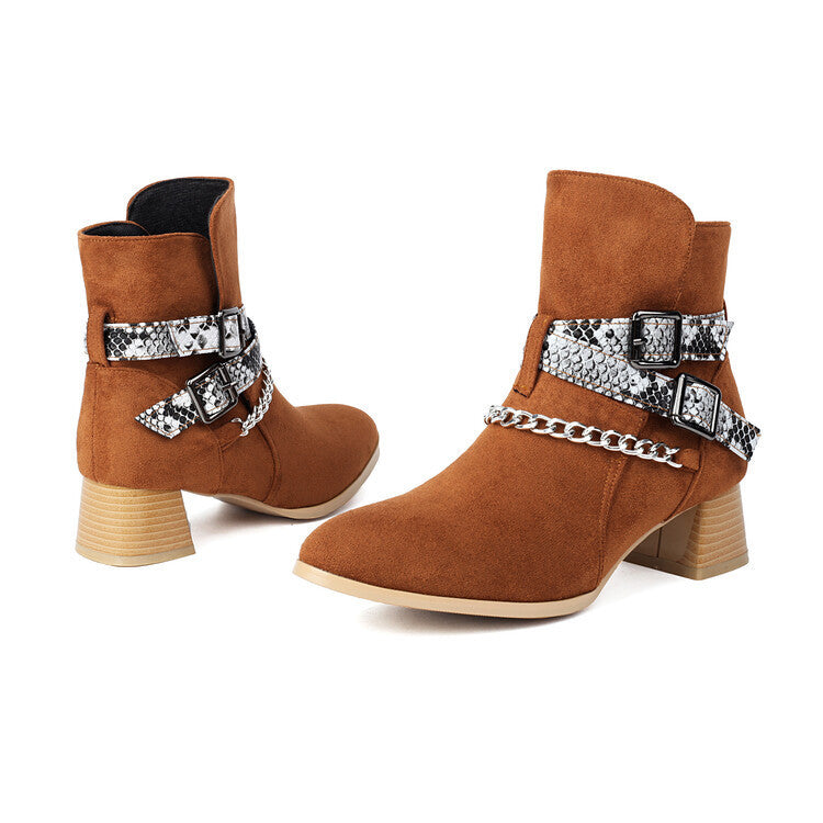 Graceful Orthopedic Boots for Modern Look
