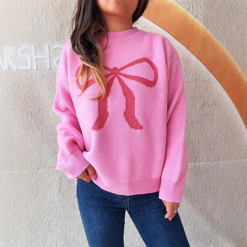 Gracefully Designed Pullover