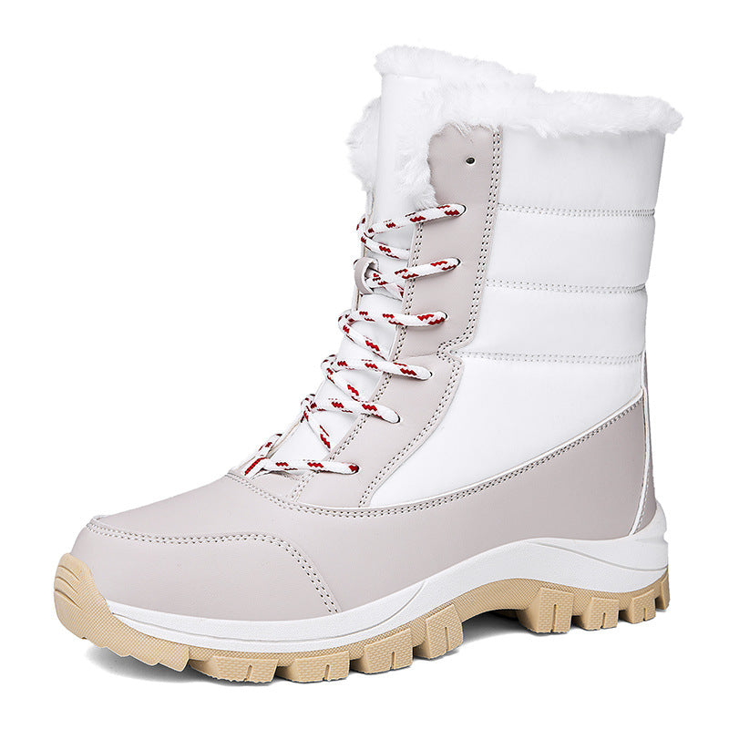 Chic Orthopedic Boots with Unique Design