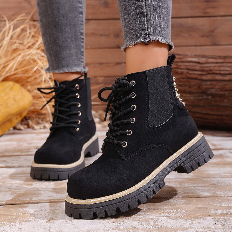 Vintage Inspired Orthopedic Boots