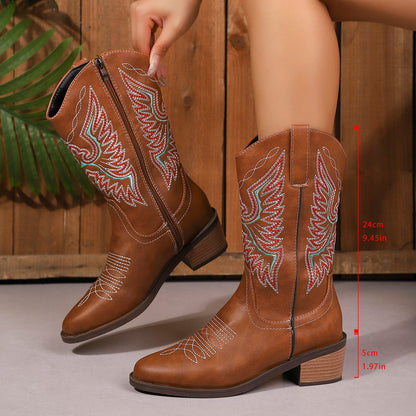 Graceful Orthopedic Boots for Modern Look
