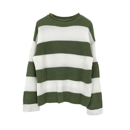 Timeless Vintage Style Pullover