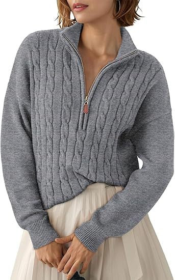Gracefully Designed Pullover