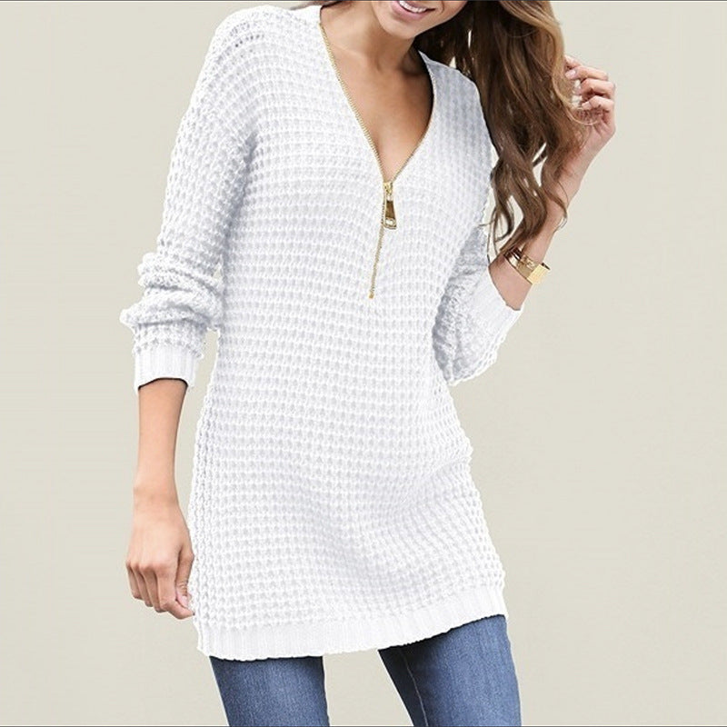 Gracefully Designed Pullover