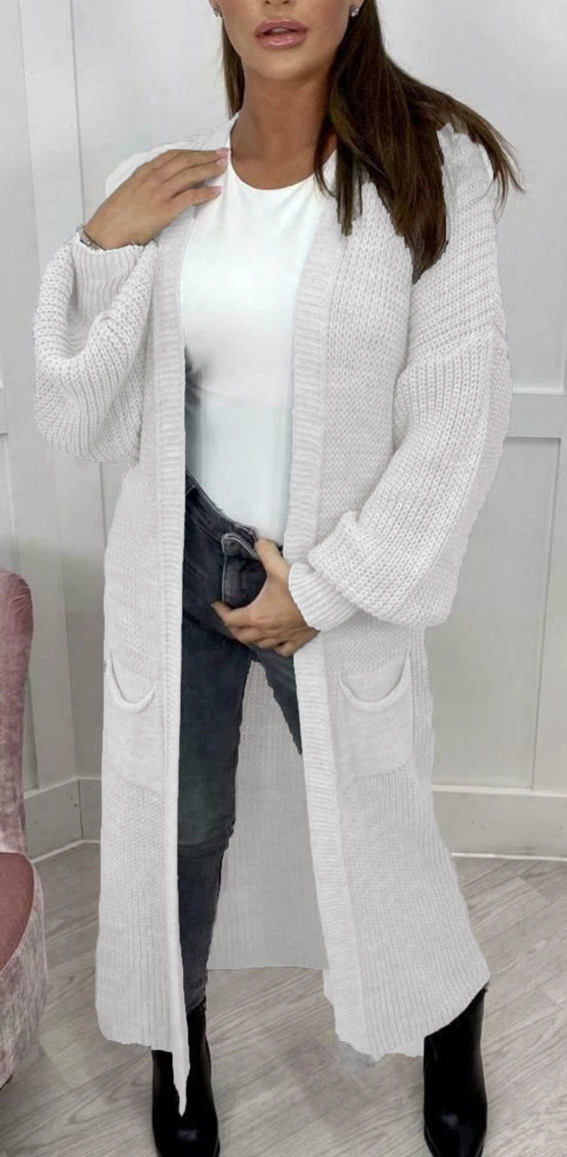 Gracefully Designed Cardigan