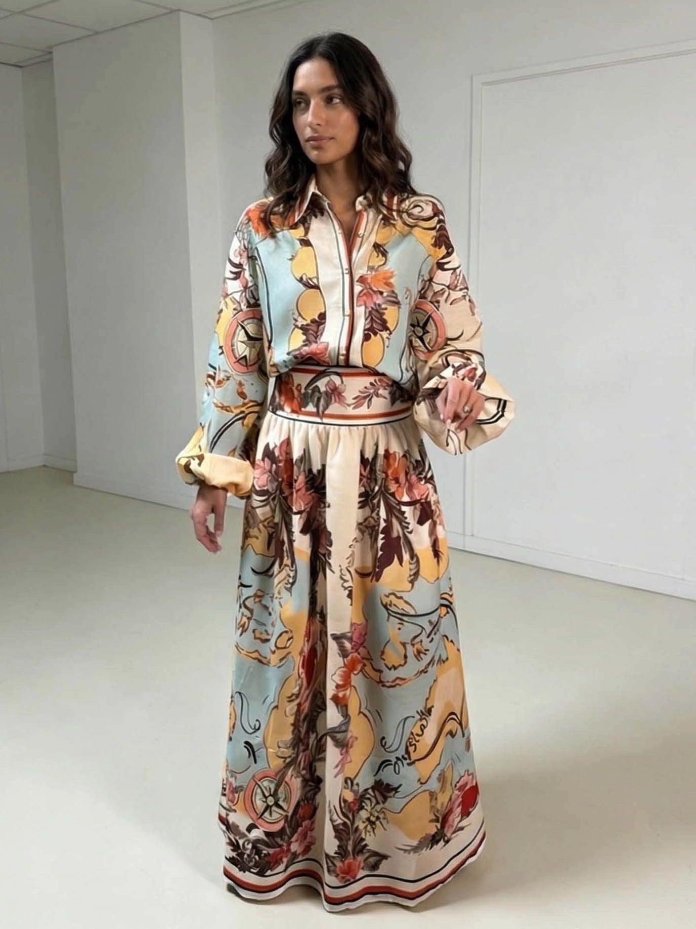Gracefully Designed Garment