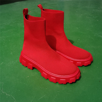 Chic Orthopedic Boots with Unique Design