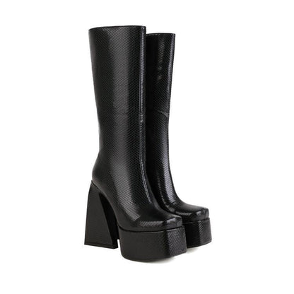 Vintage Inspired Orthopedic Boots
