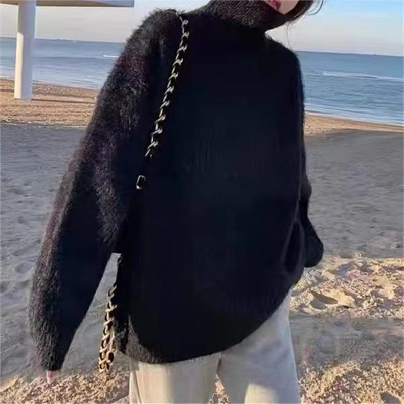 Gracefully Designed Pullover