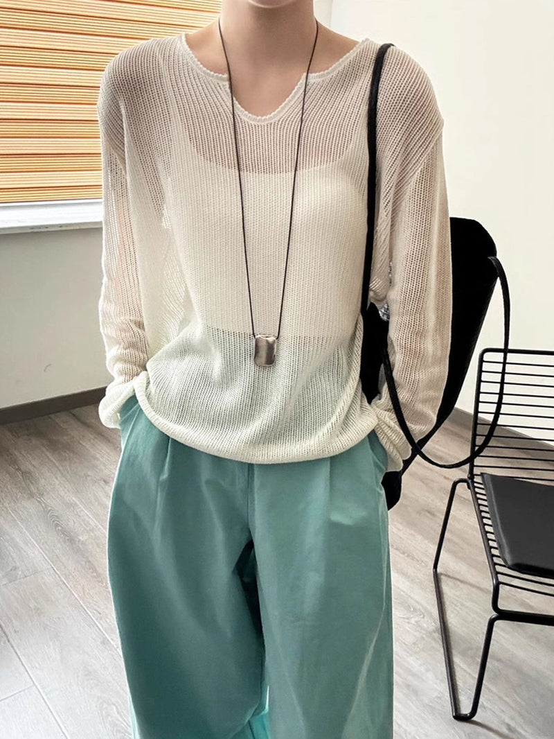 Timeless Vintage Style Pullover