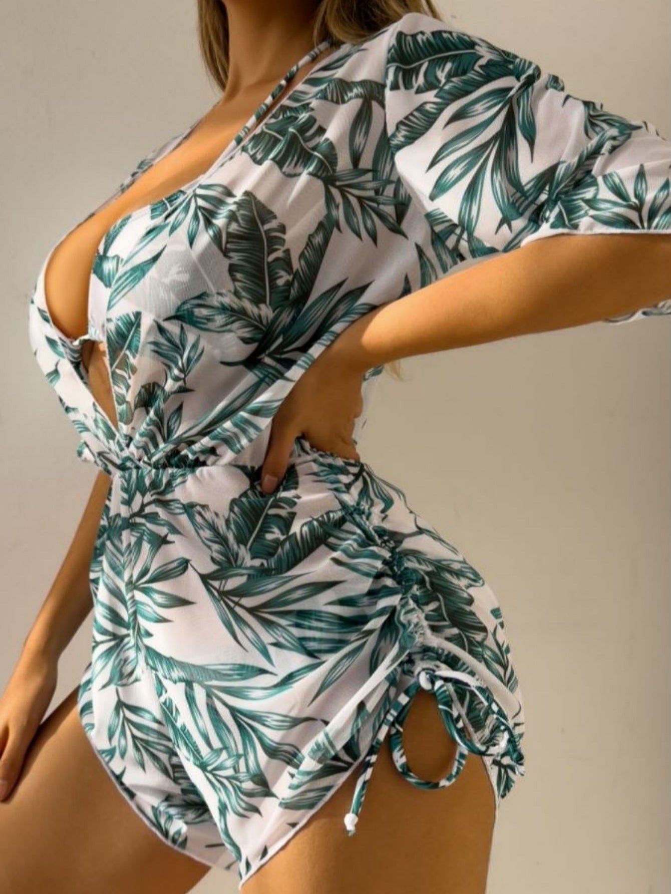 Gracefully Designed Garment