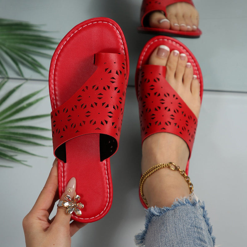 Vintage Inspired Orthopedic Sandals