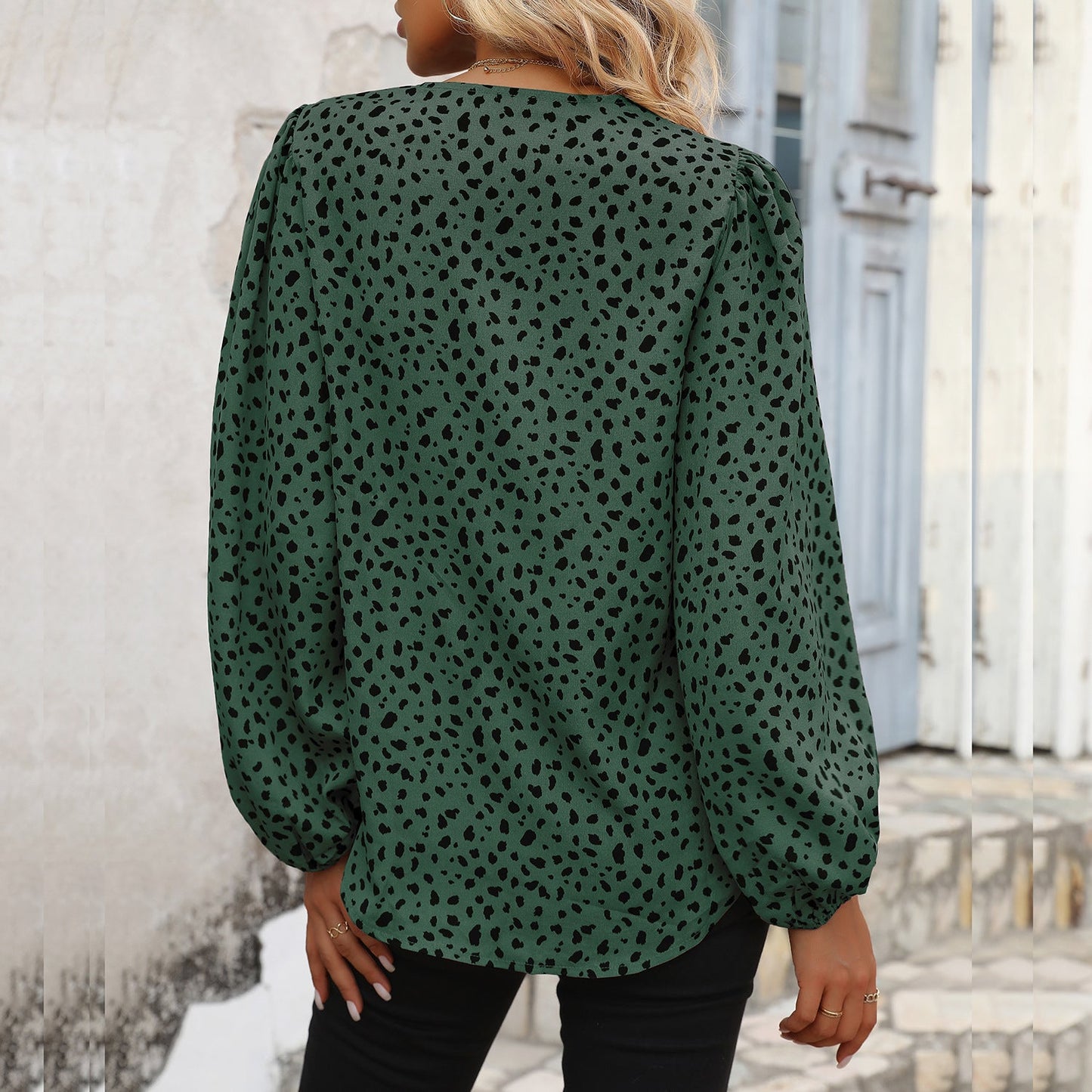 Vintage Inspired Blouse