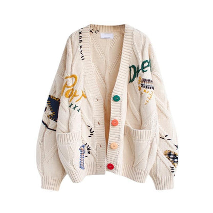 Classic Designed Cardigan