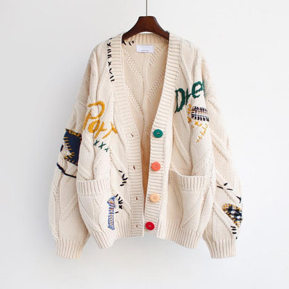 Classic Designed Cardigan