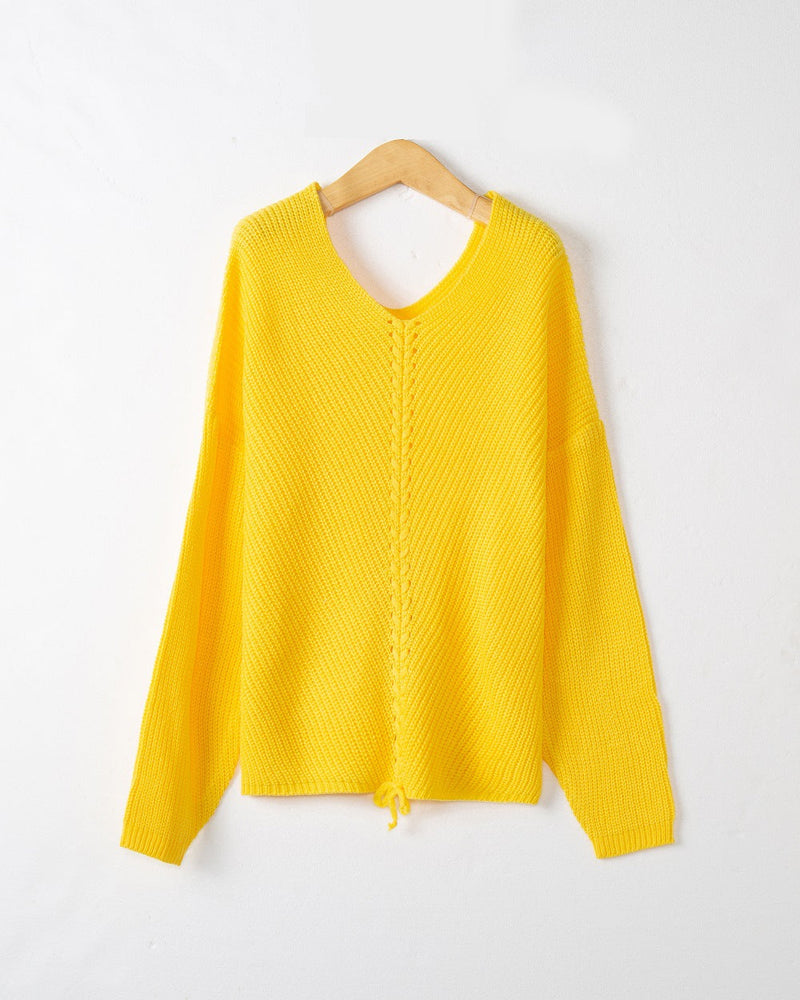 Gracefully Designed Pullover