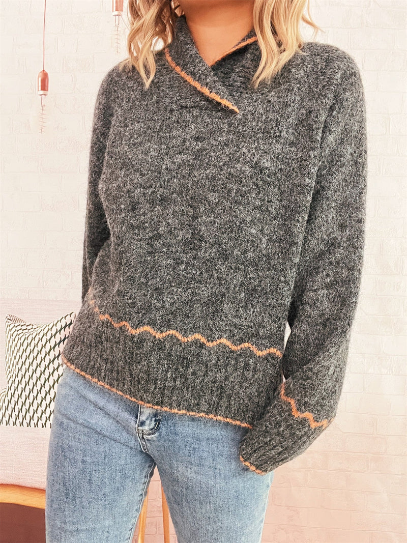 Vintage Inspired Pullover