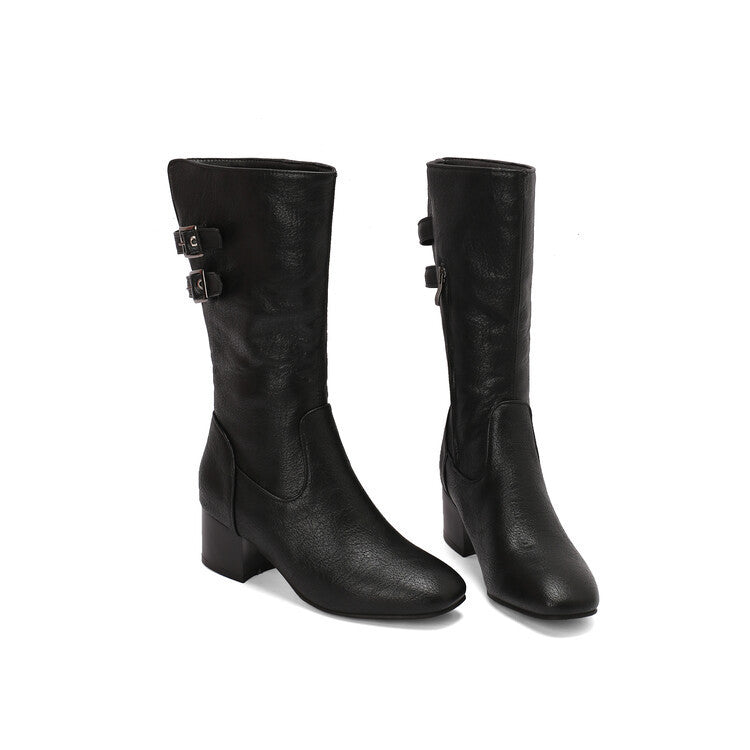 Vintage Inspired Orthopedic Boots