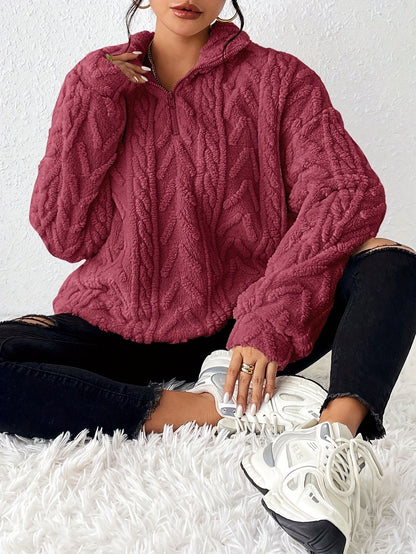 Gracefully Designed Pullover