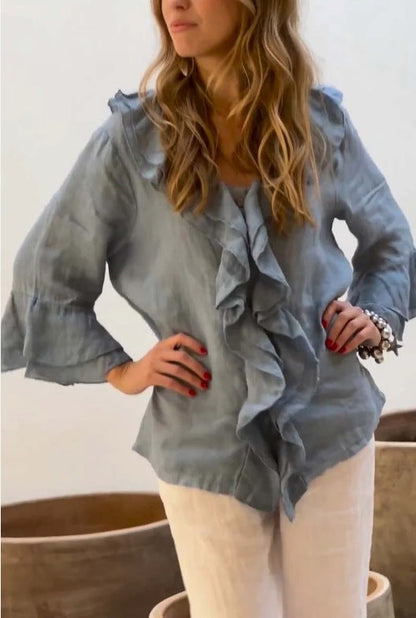 Gracefully Designed Blouse