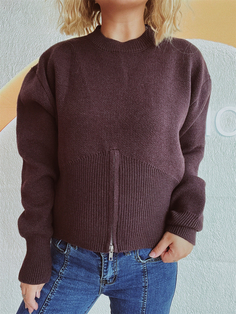 Timeless Vintage Style Pullover