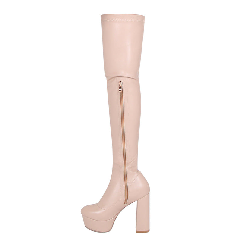 Chic Orthopedic Boots with Unique Design