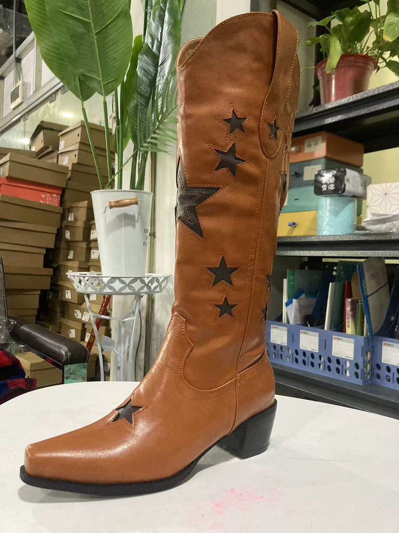 Vintage Inspired Orthopedic Boots