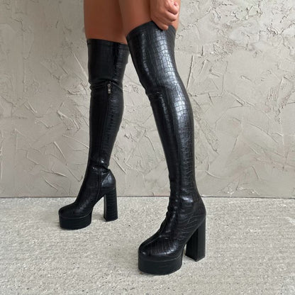 Graceful Orthopedic Boots for Modern Look