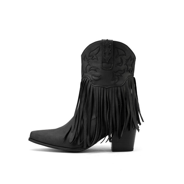Vintage Inspired Orthopedic Boots