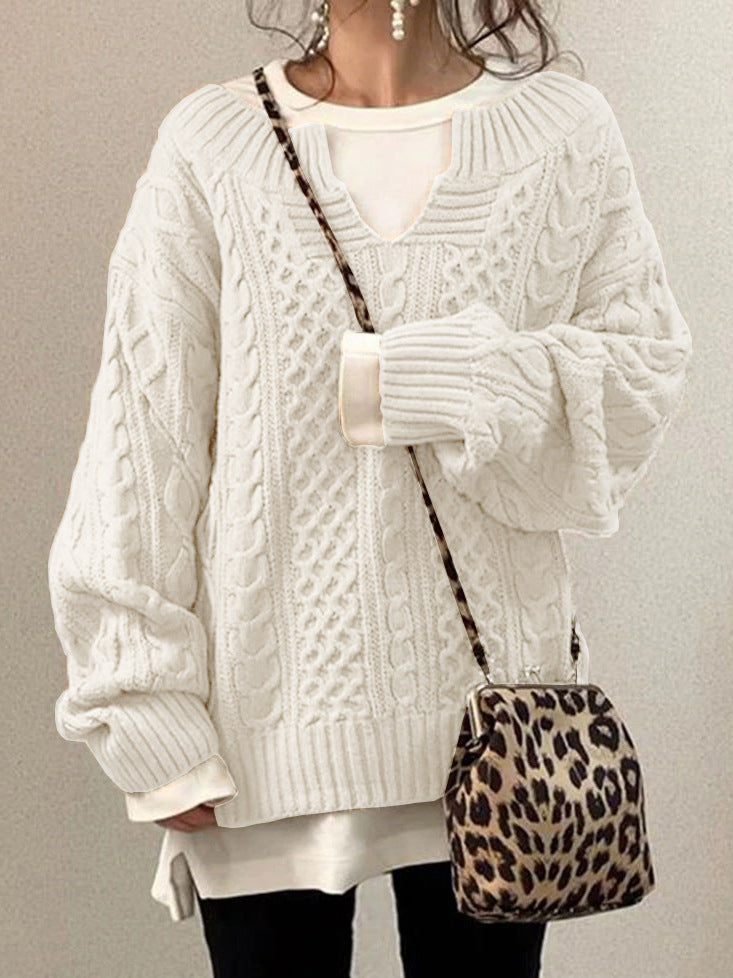 Timeless Vintage Style Pullover