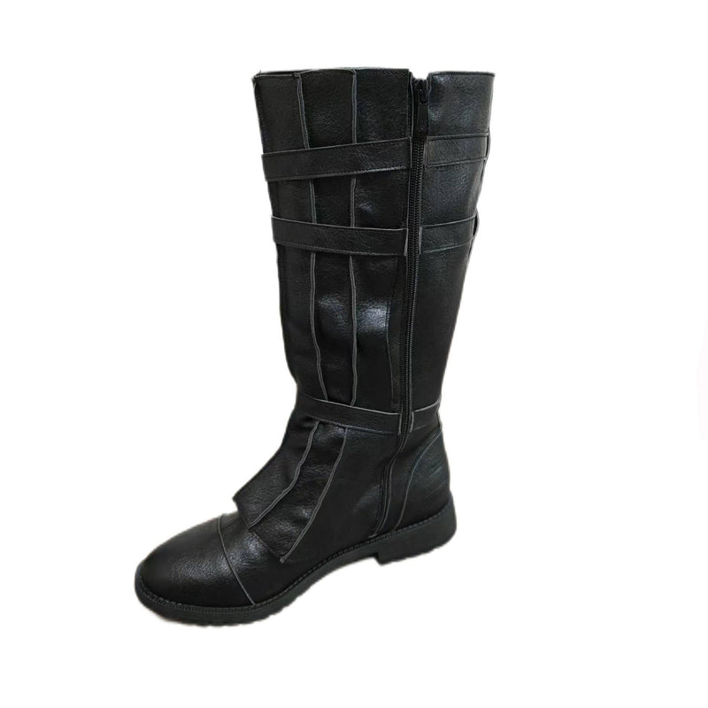 Classic Orthopedic Boots with Timeless Style