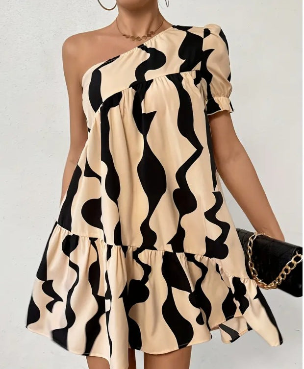 Gracefully Designed Garment