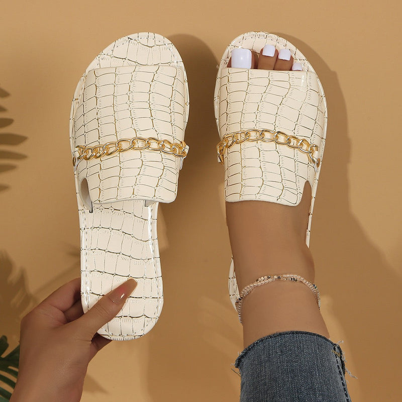 Graceful Orthopedic Sandals for Modern Look