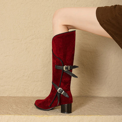 Vintage Inspired Orthopedic Boots