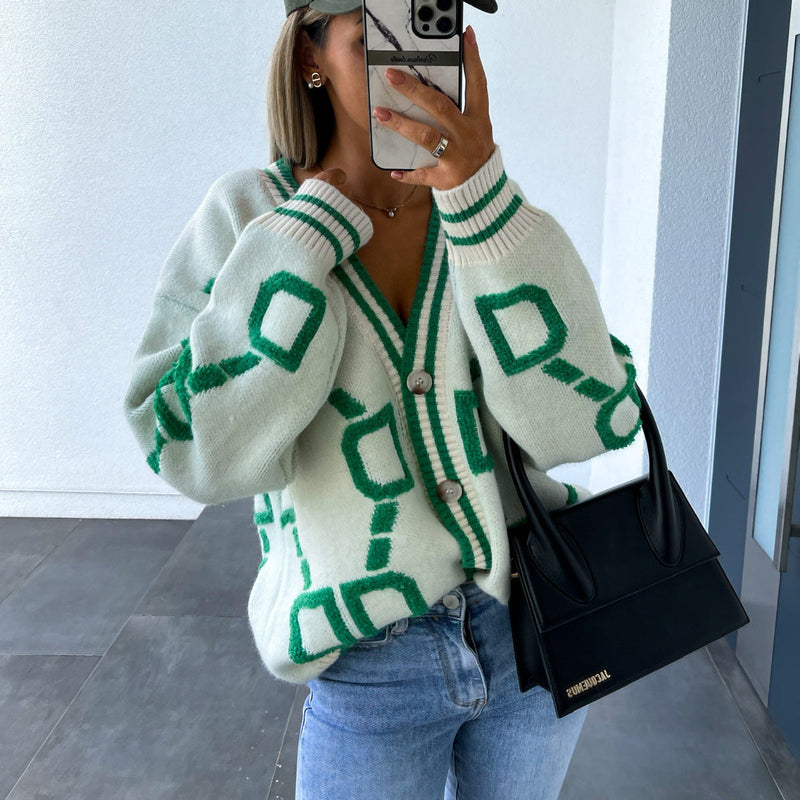 Gracefully Designed Cardigan