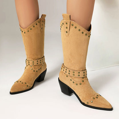 Classic Orthopedic Boots with Timeless Style