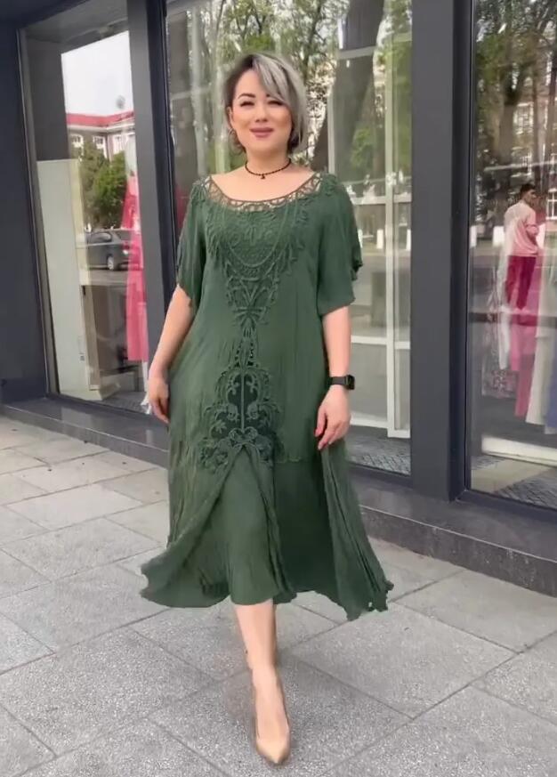 Classic Designed Dress