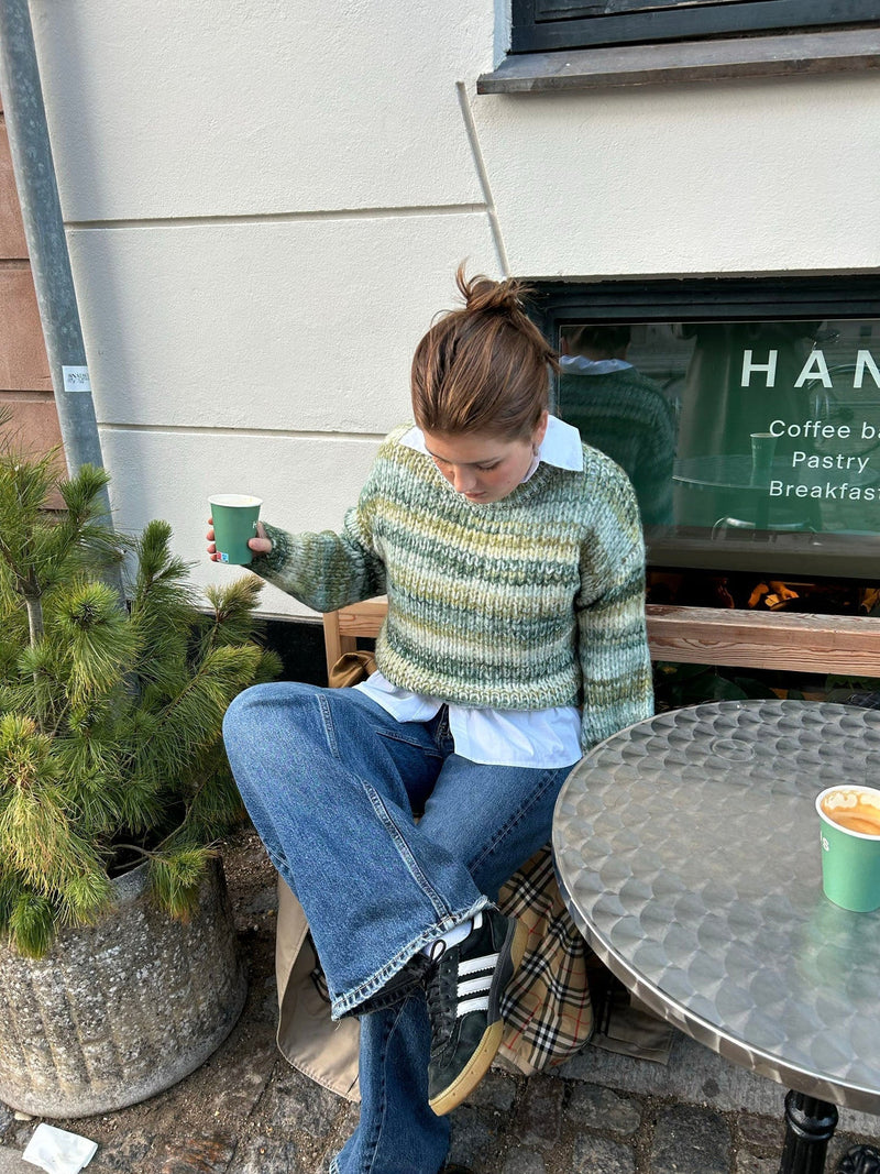 Gracefully Designed Pullover