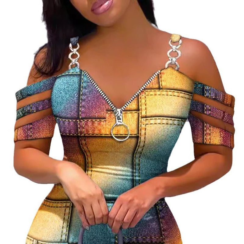 Elegantly Designed Garment