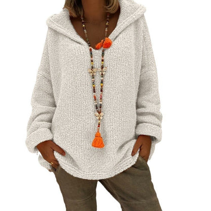 Gracefully Designed Pullover